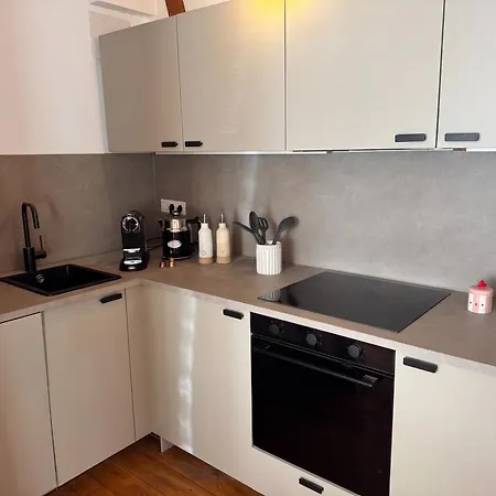 Herzstueck 1526 - In Der Altstadt, Erdgeschoss Apartament