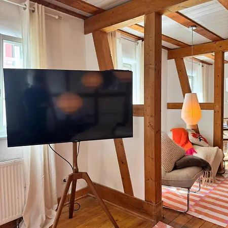 Apartament Herzstueck 1526 - In Der Altstadt, Erdgeschoss Heppenheim (Bergstrasse)